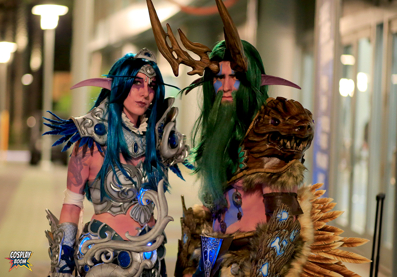 Illustration for article titled The Coolest Cosplay from Blizzcon 2014
